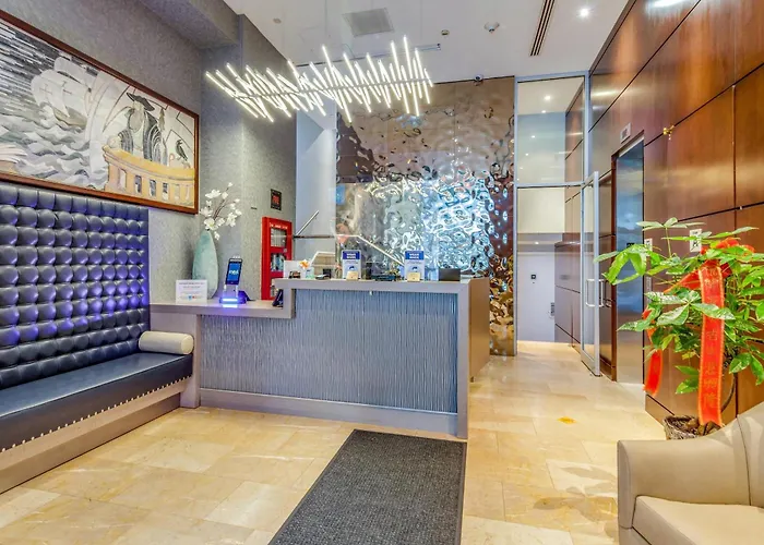 Kid friendly hotel Historic Blue Angel Lexington Ave, An Ascend Collection
