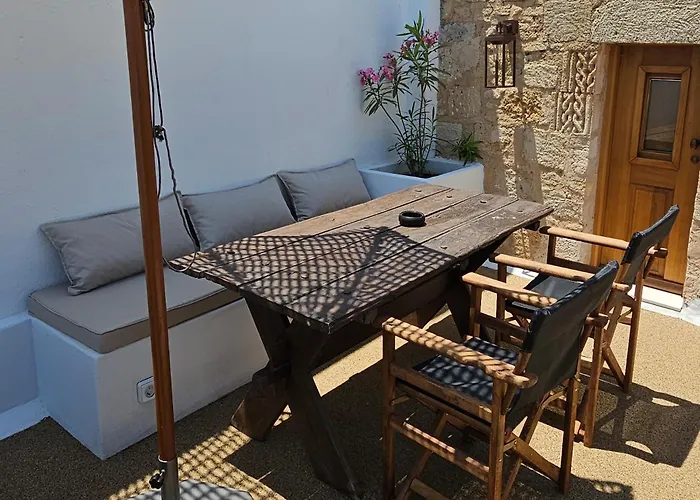 Family Hotel: Villa Aphrodite Lindos Suites