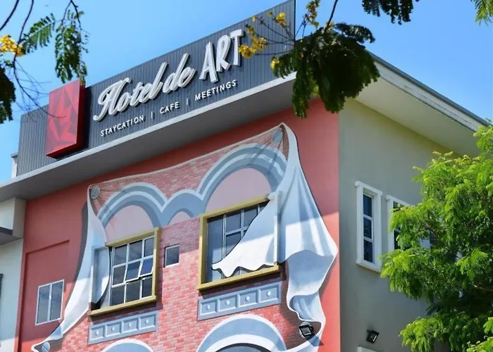 Cheap hotel: Hotel De Art @ Section 19 Shah Alam