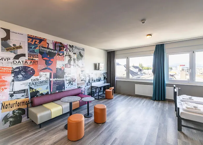 Hotel mit Hund A&o Graz Hauptbahnhof