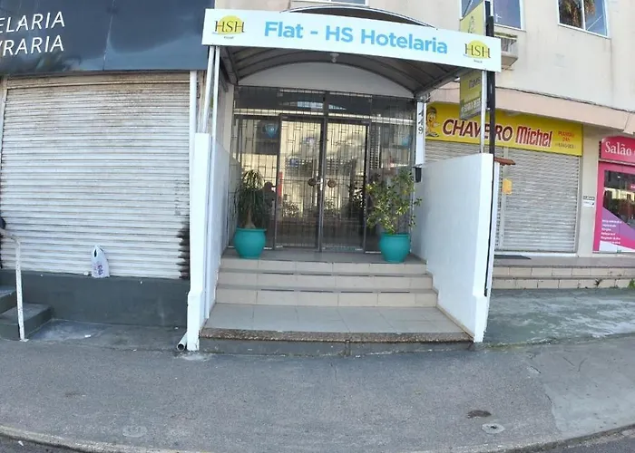 Hotel barato: Flat Hshotelaria