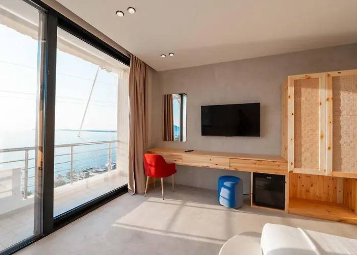 Hotel de 3 estrellas: Hotel Ble Ble Vlore