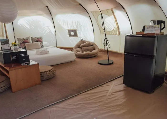 Nacpan Beach Glamping Managed By H Hospitality Group Glamping