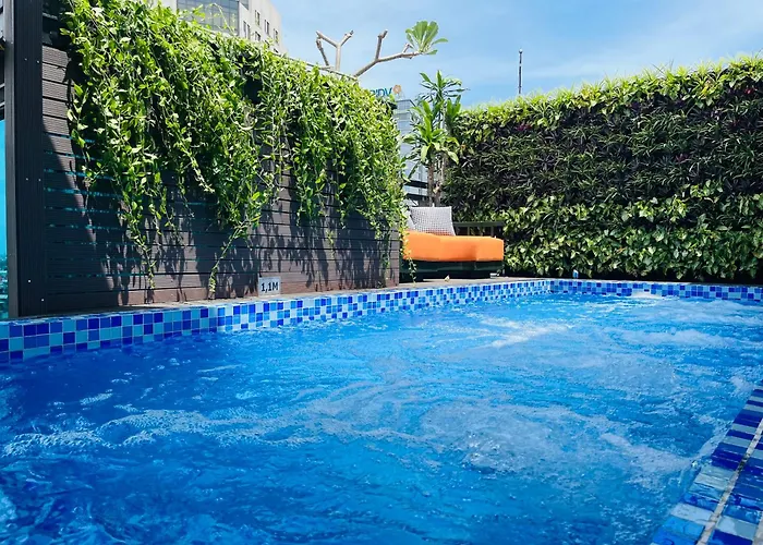 Spa Hotel: Shining Central Hotel & Spa