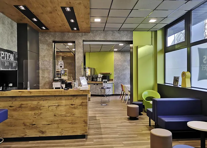 Hotel barato: Ibis Budget Tours Centre Gare Et Congres