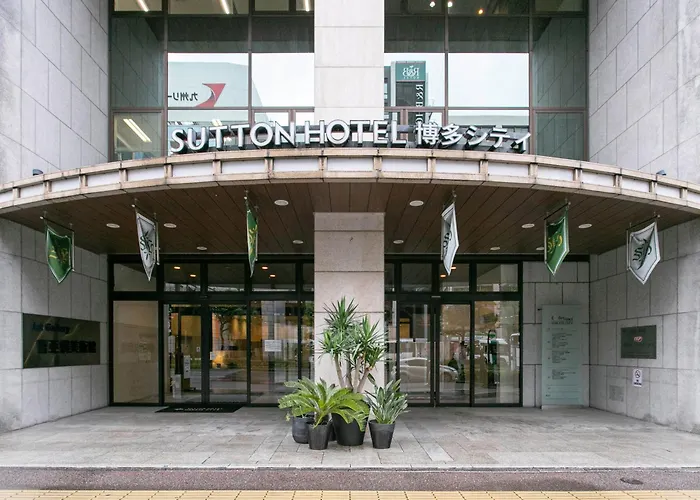 Sutton Hotel Hakata City