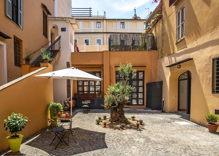 Romantic hotels Navona Essence