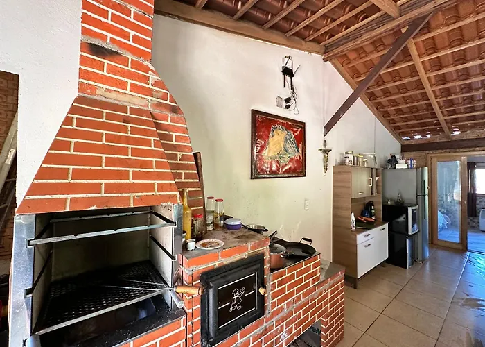 Hotel que aceita animais de estimação: Chácara Flamboyant