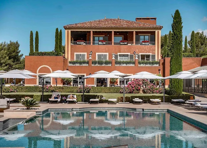 Hôtel accueillant les animaux: L'Hôtel&Spa du Castellet