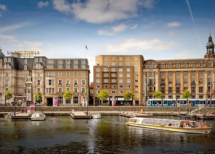 Hotel que admite mascotas: Park Plaza Victoria Amsterdam