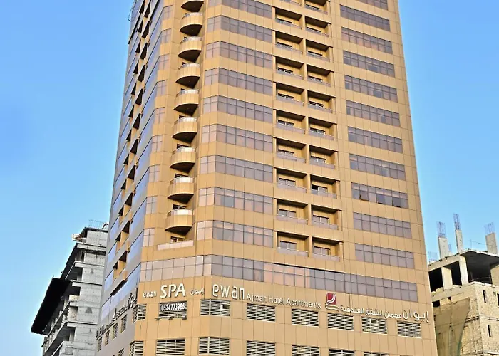 Luxury hotel only: Ewan Ajman Suites Hotel