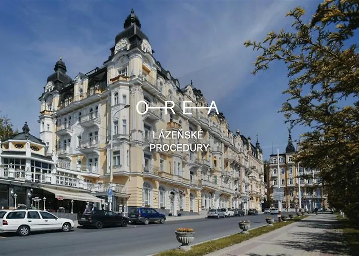 Kinderhotel Orea Spa Palace Zvon Marianske Lazne