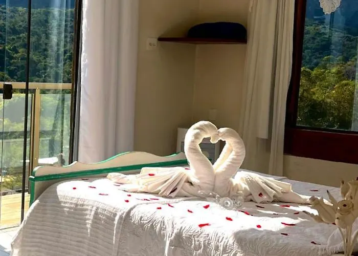 Hotel para famílias: Espaço Topo Do Mundo