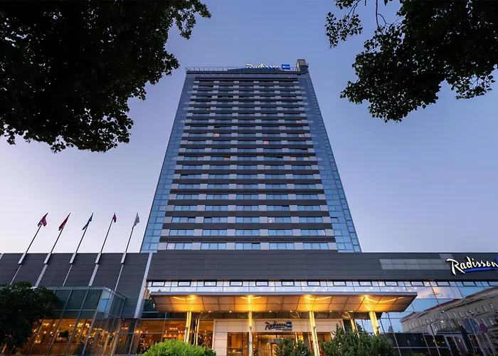 Golf hotels Radisson Blu Latvija Conference & Spa , Riga