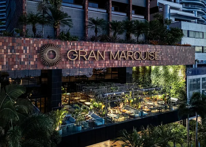 Strandhotel: Hotel Gran Marquise