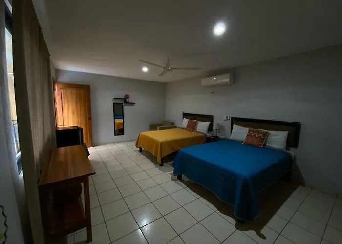 Hotel barato: Hotel Kinich Ahau