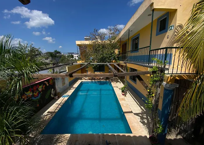 Hotel barato: Hotel Kinich Ahau