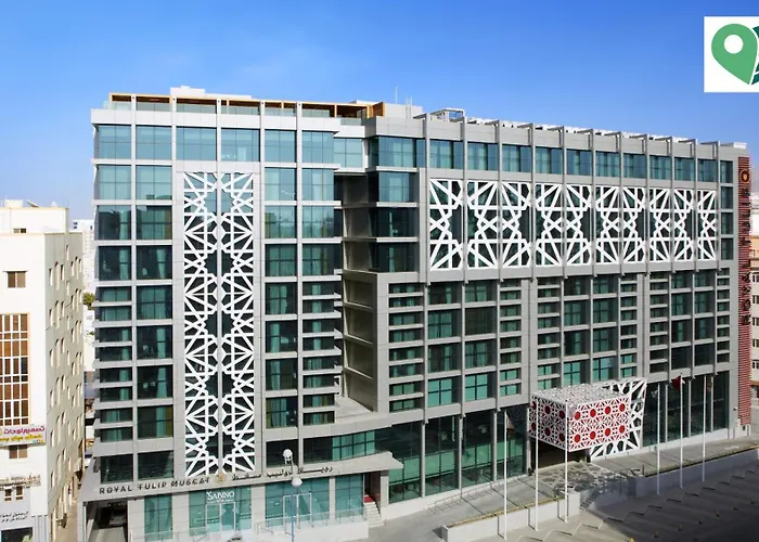 4-Sterne-Hotel: Royal Tulip Muscat