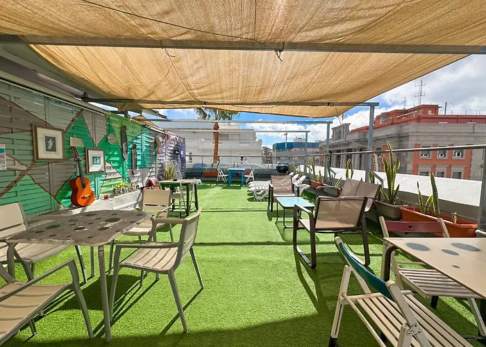 Luchthavenhotel: Tenerife Art Hostel