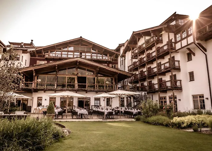 5 sterren hotel: Kitzhof Mountain Design Resort, 4 Sterne Superior