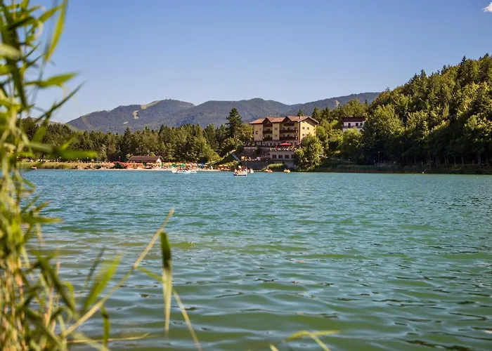 Ping Pong Hotel: Hotel Al Lago