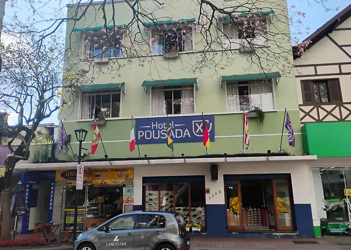 Alojamento com o café da manhã Apenas: Hotel Pousada XV