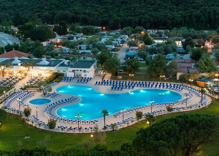 Hotel con tennis: Maslinica Oliva Camping Mobile Homes
