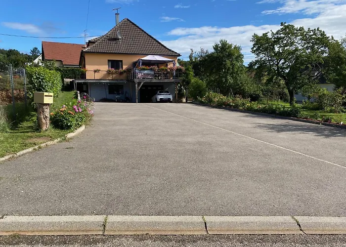 Hôtel de ski: le chemin du Meunier