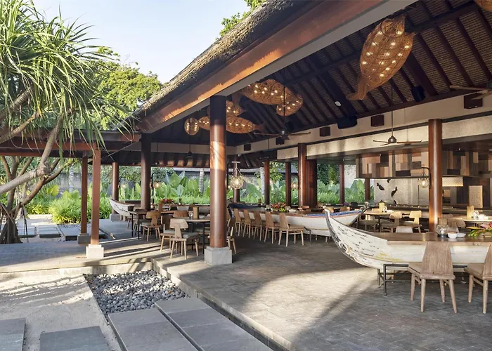 Luxe hotel: Andaz Bali, By Hyatt