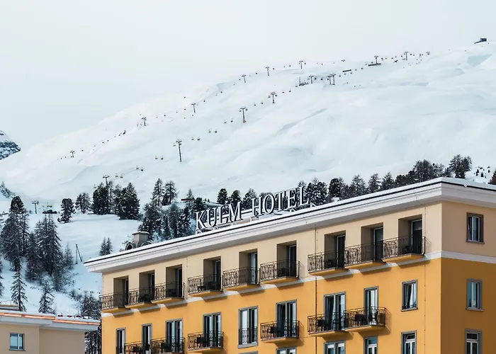 Kulm Hotel St. Moritz