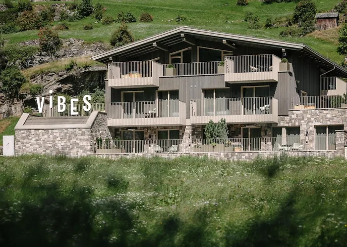Gastenverblijf: Vibes Soelden - Your Alpine Homebase
