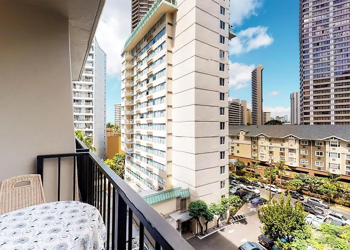 Trip to College Apartments At Palms Waikiki