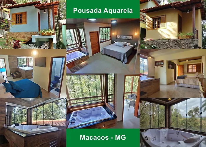  Pousada Aquarela - Macacos