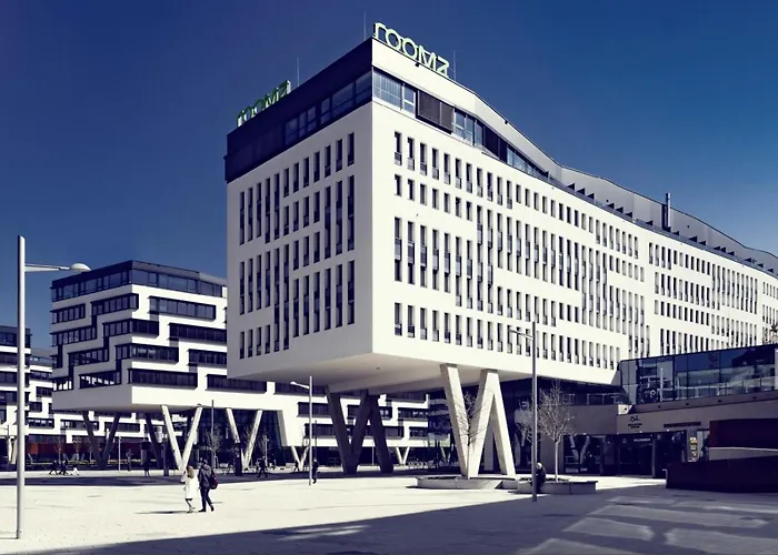 Boetiek hotel: Roomz Hotel & Conference Center Vienna Prater