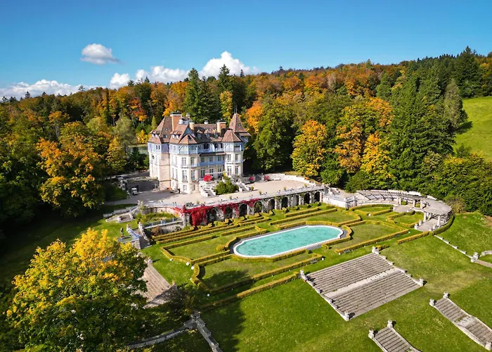 Hôtel pour familles: Domaine des Avenières
