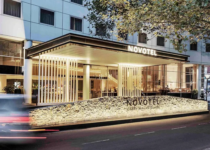 5 star hotel: Novotel Sydney Darling Square