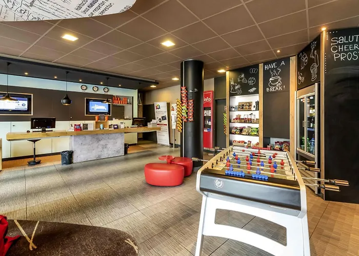 Hotel céntrico: Ibis Bern Expo