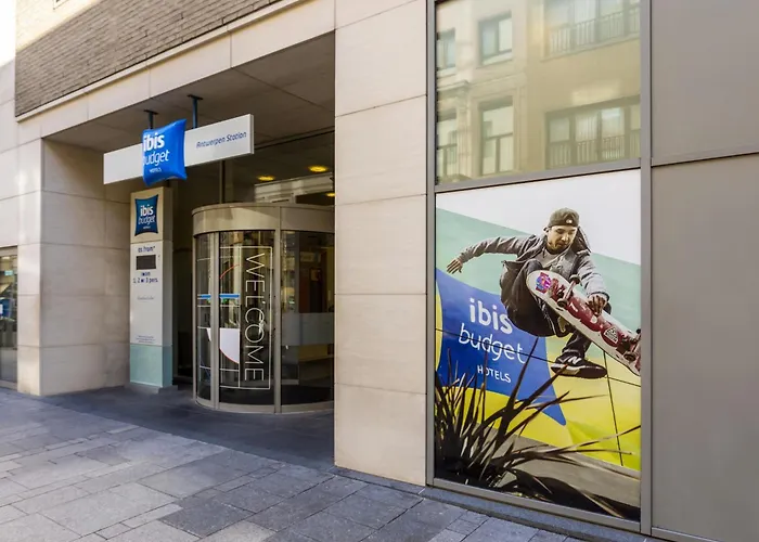 Hotel barato: Ibis Budget Antwerpen Centraal Station