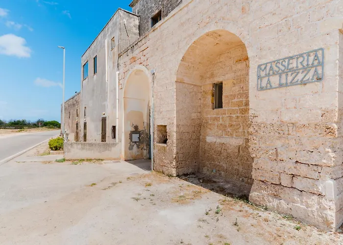 Casa vacanza: Masseria La Lizza - Ospitalità Rurale