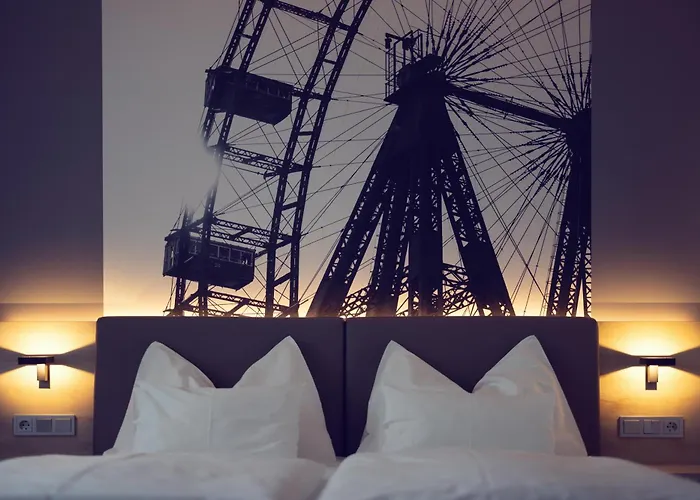 Boetiek hotel: Roomz Hotel & Conference Center Vienna Prater