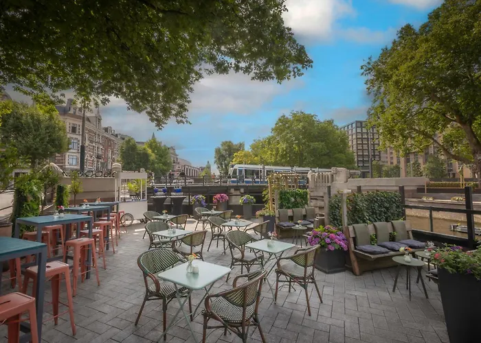 4 sterren hotel: Clayton Hotel Amsterdam American
