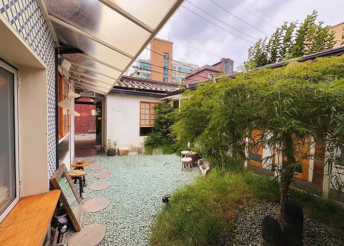 'Hanok Hanok' Boutique Stay Hotel Seoul - 2Min From Gyeongbokgung Palace Station
