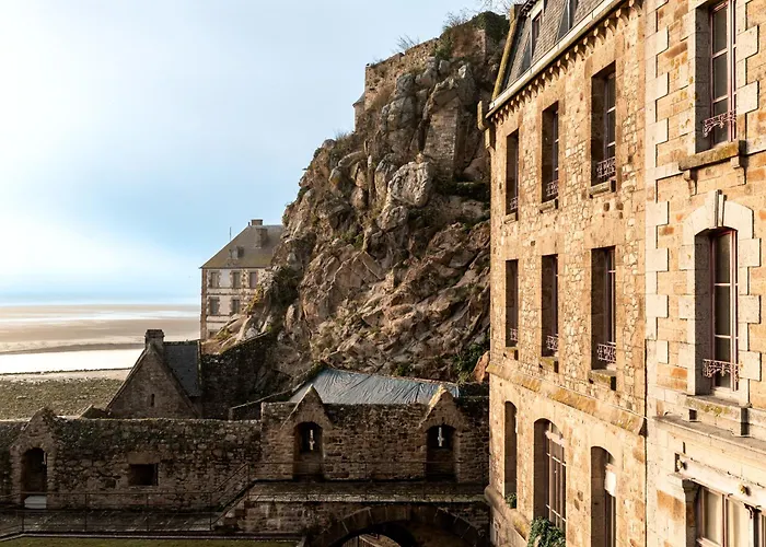 Günstiges Hotel: La Mere Poulard
