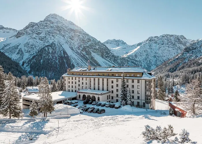 Hôtel pour familles: Hotel Altein Arosa, A Faern Collection Resort