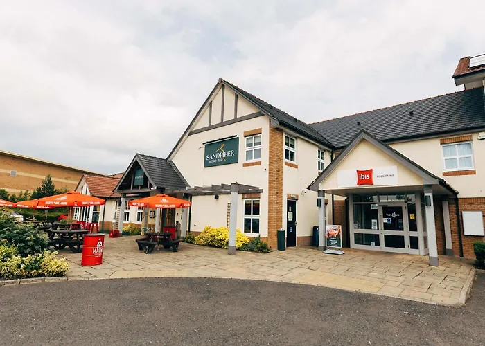 Pet Friendly hotel: Ibis Coleraine Riverside