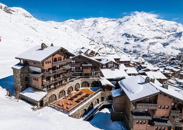 Hôtel Spa: Hôtel Les Suites Du Montana