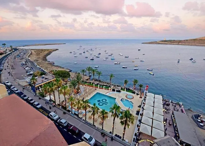 Hotel con golf: Qawra Palace Resort & Spa