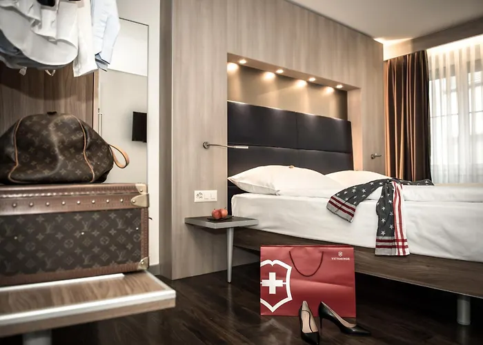 Jacuzzi-Hotel: Hotel Alexander Zurich Old Town