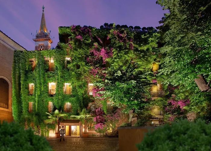 Hôtel accueillant les animaux: Hotel Raphaël - Relais&Châteaux