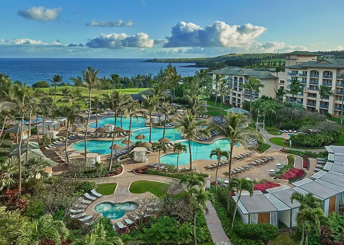 In Luxury hotels Ritz-Carlton Maui, Kapalua